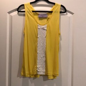 VERA WANG Lavender Label tank with sequin 8